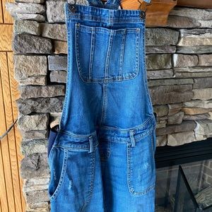 Maternity Jean Overalls